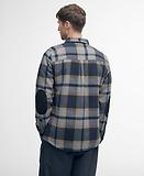 Thumbnail 7 of Barbour Men's Rhobell Rugged Tailored Shirt - Grey Marl