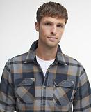 Thumbnail 4 of Barbour Men's Rhobell Rugged Tailored Shirt - Grey Marl