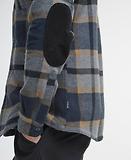 Thumbnail 5 of Barbour Men's Rhobell Rugged Tailored Shirt - Grey Marl