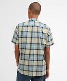Thumbnail 4 of Barbour Men's Gordon Short-Sleeved Tailored Shirt - Highland Loch Tartan