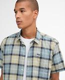 Thumbnail 5 of Barbour Men's Gordon Short-Sleeved Tailored Shirt - Highland Loch Tartan