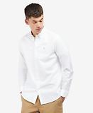 Thumbnail 3 of Barbour Men's Oxtown Tailored Striped Shirt - White