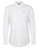 Thumbnail 1 of Barbour Men's Oxtown Tailored Striped Shirt - White