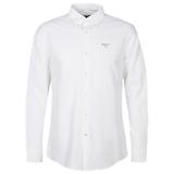 Thumbnail 1 of Barbour Men's Oxtown Tailored Striped Shirt - White
