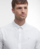 Thumbnail 5 of Barbour Men's Oxtown Tailored Striped Shirt - White