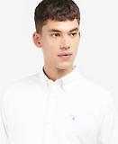 Thumbnail 5 of Barbour Men's Oxtown Tailored Striped Shirt - White