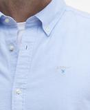 Thumbnail 6 of Barbour Men's Oxtown Oxford Tailored Short-Sleeved Shirt - Sky