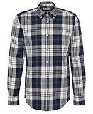 Thumbnail 1 of Barbour Men's Edgar Tailored Shirt - Navy