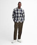 Thumbnail 2 of Barbour Men's Edgar Tailored Shirt - Navy