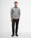 Thumbnail 3 of Barbour Men's Marsden Tailored Oxford Shirt - Dark Oak