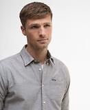 Thumbnail 5 of Barbour Men's Marsden Tailored Oxford Shirt - Dark Oak