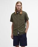 Thumbnail 2 of Barbour Men's Holywell Relaxed Short-Sleeved Shirt - Light Sage