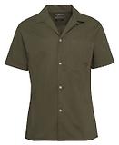 Thumbnail 1 of Barbour Men's Holywell Relaxed Short-Sleeved Shirt - Light Sage