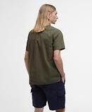 Thumbnail 4 of Barbour Men's Holywell Relaxed Short-Sleeved Shirt - Light Sage