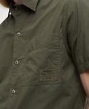 Thumbnail 6 of Barbour Men's Holywell Relaxed Short-Sleeved Shirt - Light Sage