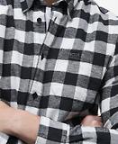 Thumbnail 6 of Barbour International Men's Blackstreak Check Shirt - Black