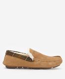 Thumbnail 2 of Barbour Men's Monty Slippers - Camel Suede