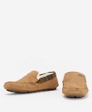 Thumbnail 3 of Barbour Men's Monty Slippers - Camel Suede