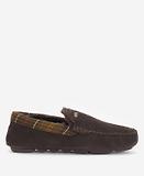 Thumbnail 2 of Barbour Men's Monty Slippers - Brown Suede
