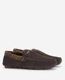 Thumbnail 6 of Barbour Men's Monty Slippers - Brown Suede
