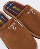 Thumbnail 3 of Barbour Men's Everitt Mule Slippers - Camel