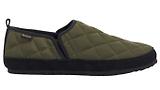 Thumbnail 1 of Barbour Men's Hall Quilted Slippers - Olive