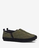 Thumbnail 2 of Barbour Men's Hall Quilted Slippers - Olive