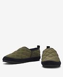 Thumbnail 4 of Barbour Men's Hall Quilted Slippers - Olive