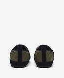 Thumbnail 3 of Barbour Men's Hall Quilted Slippers - Olive