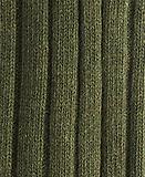 Thumbnail 4 of Barbour Men's Contrast Merino Wool Gun Stockings - Olive/Cranberry