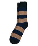 Thumbnail 1 of Barbour Men's Houghton Socks (Set of 2) - Sandstone/Navy