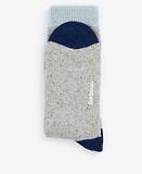 Thumbnail 2 of Barbour Men's Fairisle Socks Set of 2 - Blue Granite Mix