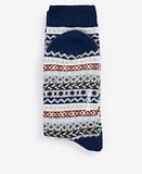 Thumbnail 3 of Barbour Men's Fairisle Socks Set of 2 - Blue Granite Mix