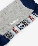 Thumbnail 4 of Barbour Men's Fairisle Socks Set of 2 - Blue Granite Mix