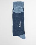 Thumbnail 4 of Barbour Men's Fairisle Socks 2 Pack - Midnight Oak Mix