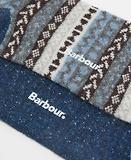 Thumbnail 5 of Barbour Men's Fairisle Socks 2 Pack - Midnight Oak Mix