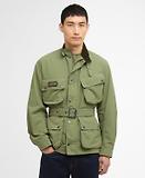 Thumbnail 2 of Barbour International Men's Contemporary A7 Showerproof Jacket - Burnt Olive