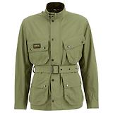 Thumbnail 1 of Barbour International Men's Contemporary A7 Showerproof Jacket - Burnt Olive