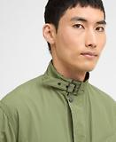 Thumbnail 5 of Barbour International Men's Contemporary A7 Showerproof Jacket - Burnt Olive