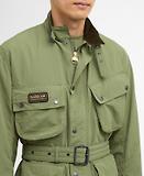 Thumbnail 6 of Barbour International Men's Contemporary A7 Showerproof Jacket - Burnt Olive