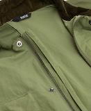 Thumbnail 7 of Barbour International Men's Contemporary A7 Showerproof Jacket - Burnt Olive