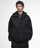 Thumbnail 2 of Barbour Men's Re-Engineered Hooded Wading Spey Showerproof Jacket - Black