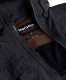 Thumbnail 7 of Barbour Men's Re-Engineered Hooded Showerproof Flight Bedale Jacket - Black
