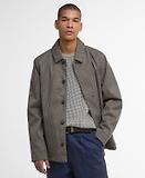 Thumbnail 2 of Barbour Men's Check Short Lorden Showerproof Jacket - Stone/Navy Check