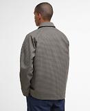 Thumbnail 4 of Barbour Men's Check Short Lorden Showerproof Jacket - Stone/Navy Check