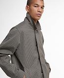 Thumbnail 6 of Barbour Men's Check Short Lorden Showerproof Jacket - Stone/Navy Check