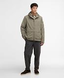 Thumbnail 3 of Barbour Men's Re-Engineered Argyll Showerproof Jacket - Smokey Olive