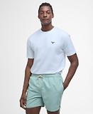 Thumbnail 5 of Barbour Men's Logo Swim Shorts - Pale Apple