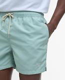 Thumbnail 6 of Barbour Men's Logo Swim Shorts - Pale Apple