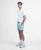 Thumbnail 2 of Barbour International Men's Large Logo Swim Shorts - Granite Green